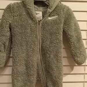 Infant boys 6 month winter sleeper